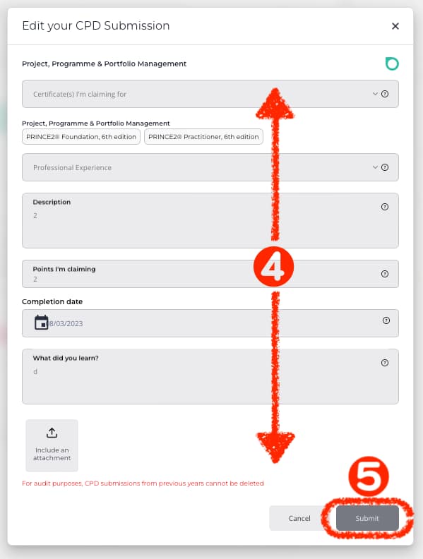 MyAxelos CPDの計画登録 | PeopleCert - Best Practice by applying